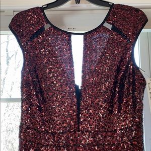 Nicole Miller Floor Length Dress
